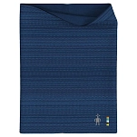 Smartwool SW017071K611.1FM Шарф-хомут Thermal Merino Reversible Голубой Deep Navy Color Shift