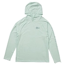 Купить Salty crew 20135562-MAR-XL Футболка с длинным рукавом от высыпаний Apex perforated hood Marine XL 7ft.ru в интернет магазине Семь Футов