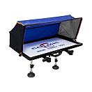 Купить Colmic PA0900A43Q1A поднос с палаткой Logo 850  White / Black 85 x 55 cm 7ft.ru в интернет магазине Семь Футов