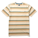 Salty crew 21135046-OFFWHT-S Футболка с коротким рукавом Line up knit Бежевый Off White S