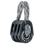 Harken 2180 Triple Fly Блокировать 18 mm  Black