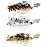 Fox rage NCT036-UNIT Chatterbait Bladed Jig 7g Золотистый  Hot Perch