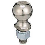Seachoice 50-53241 Tri-Ball Сцепка для прицепа Серебристый Black 2-5/16 x 1 x 2-1/8´´ 