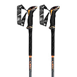 Leki 65221351-100-135 Sherpa Lite Поляки Черный  Neon Orange / Black / Denim Blue 100-135 cm