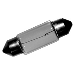Ancor 639-529095 Bulb Festoon 6W Серый  12V / 0.50A 