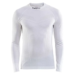 Craft 1906729-900000-8 Базовый слой с длинным рукавом Pro Control Seamless Белая White 2XL