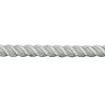 Forniture nautiche italiane 9005008 200 m Плетеная веревка White 8 mm