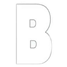 Купить Trac outdoors 328-3SCWPB B Регистрационное письмо 10 единицы измерения Белая White 7ft.ru в интернет магазине Семь Футов
