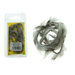 Baetis RZB137/WA Zonker Grizzly Перо Серый  Shad Gray