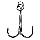 Купить Savage gear SVS72371 Sgy 1X Ring Rigged Тройной Крючок 8 единицы Silver 10 7ft.ru в интернет магазине Семь Футов