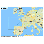 C-map M-EW-Y207-MS Bay Of Biscay карта  Multicolour