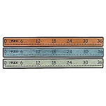 Syntec industries 366-rulerbrblps Линейка Brown / Black 40x5x5 38 x 3.75 cm