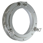 Foresti & suardi 3232102 Круглый люк  Silver 207 x 12 mm 