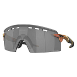 Oakley OO9235-1239 Encoder Strike Vented Солнцезащитные Очки Matte Red / Gold Colorshift Prizm Black/CAT3