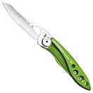 Купить Leatherman 832384 Skeletool KBX Серебристый  Green 7ft.ru в интернет магазине Семь Футов