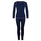 Купить Trollkids 136-114-152 Набор базовых слоев Merino Navy / Magenta 25x15x10 12-13 Years 7ft.ru в интернет магазине Семь Футов