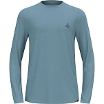 Odlo 554612-21090-XXL Базовый слой с длинным рукавом Merino 200 Pocket Голубой Provincial Blue 2XL