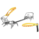 Купить Grivel RARAC.SM2E.F Ski Race Ski Matic 2.0 EVO CE Ремни Для Лыжных Кошек Желтый Yellow EU 35-46 7ft.ru в интернет магазине Семь Футов
