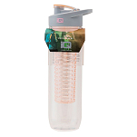 Iq M000138246- Lago 900ml бутылка Розовый  Light Pink / Light Grey