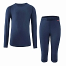 Купить Loeffler 13746-495-140 Набор базовых слоев Transtex Warm Dark Blue 30x25x2 10-11 Years 7ft.ru в интернет магазине Семь Футов