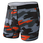 SAXX Underwear SXBB29-HZC-XXL Боксёр Volt Серый  Hazy Camo 2XL