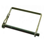 Jr products 342-01274 штифт предохранительного замка 1274 Grey 1/4 x 2 3/4´´
