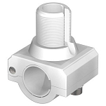 Shakespeare antennas 4722 Нейлоновая опора для перил White 1 x 14´´