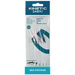 Kinetic F108-200-015 Sabiki Shaker Рыболовное Перо  Pink Flashhair