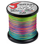 Daiwa 12755220 J-Braid 8 1500 M Многоцветный  Multicolour 0.200 mm 