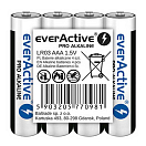 Купить Everactive LR03PRO4T ААА/LR03 Щелочная батарея 4 единицы измерения Белая Multicolour 7ft.ru в интернет магазине Семь Футов
