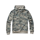 Купить Brandit 61012-222-6XL Толстовка с капюшоном Motörhead Серый Grey Camo 6XL 7ft.ru в интернет магазине Семь Футов