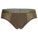 Купить Icebreaker 103031069XL Слипы Anatomica Merino Зеленый  Loden XL 7ft.ru в интернет магазине Семь Футов