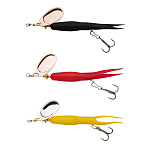 Abu garcia 1549955 Salmo Seeker 2.0 Ложка 24g 3 пакет Золотистый Multicolour