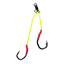 Купить Williamson 17WIDTAHM Dynamic Tandem Вспомогательный крючок Yellow / Red 8/0-7/0 7ft.ru в интернет магазине Семь Футов