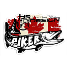 Купить Hotspot design 011001399 Sticker Piker Многоцветный  Multicolor 15 x 10 cm  7ft.ru в интернет магазине Семь Футов