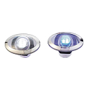 Купить A.a.a. 4000165 Синий вежливость 2 LED Свет Бесцветный Grey 7ft.ru в интернет магазине Семь Футов