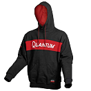 Купить Quantum fishing 8722004 Толстовка с капюшоном Tournament Черный Black / Red 2XL 7ft.ru в интернет магазине Семь Футов