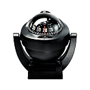 Купить Компас Plastimo Offshore 75 63865 12/24В для судна 5-8м c чёрной конической картушкой Ø70мм в чёрном корпусе Ø100мм на кронштейне 7ft.ru в интернет магазине Семь Футов