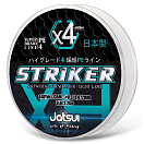 Купить Jatsui D3700425 Striker PE 4 135 m Плетеный Бесцветный Fluo Blue 0.185 mm 7ft.ru в интернет магазине Семь Футов