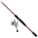 Okuma SLXP-662-20PK Steeler XP+SLXP 20 Вращающееся комбо Розовый Pink 1.95 m 