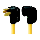 Купить Parkpower by marinco 679-50ARVE25 Удлинитель с ручкой и световым индикатором 7.62 m 125V 250V Желтый Black / Yellow 50A 7ft.ru в интернет магазине Семь Футов