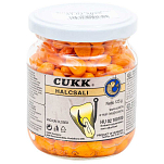 Cukk 92000172 Halcsali 125g Сыр Сладкая кукуруза Orange