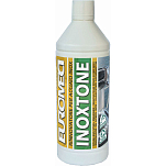 Euromeci 6464428 Inoxtone 1L Очиститель нержавеющей стали Бесцветный White