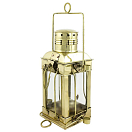 Купить Электрическая лампа Nauticalia 4007 220В 390мм из полированной латуни 7ft.ru в интернет магазине Семь Футов