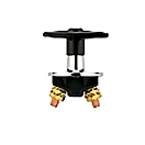 Купить Plastimo 65354 300A 12V 2 Полюс батарея выключатель Black 7ft.ru в интернет магазине Семь Футов