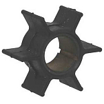 Sierra SIE18-8923 18-8923 Рабочее колесо насоса двигателей Tohatsu Серебристый Black