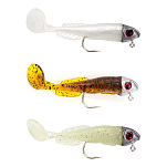 Takeshi VSBN Xoroy Мягкий приманка Sanaruk 8g 60 mm  Nacar White