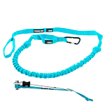 I-dog I22BSTRONG Cani Bike Strong ALM Поводок Голубой Blue 240 cm