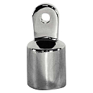 Купить Plastimo 401090 Заглушка из хромированной латуни с ушками Silver 22 x 55 mm 7ft.ru в интернет магазине Семь Футов