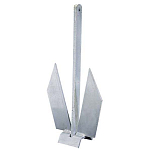 Euromarine MR010010 Grip Якорь Серебристый  Grey 10 kg